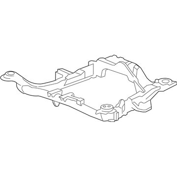 2012 Acura ZDX Axle Beam - 50200-STX-A04