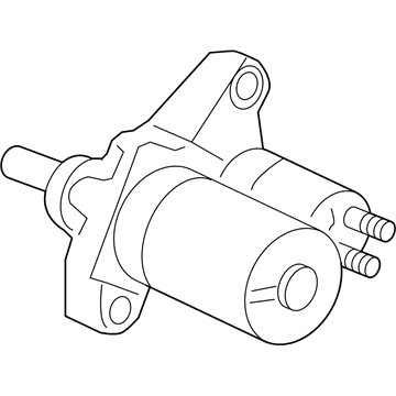 Acura 31200-RDA-A01 Starter Motor Assembly (Mhg028) (Mitsubishi)