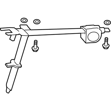 Acura 04869-STX-A00ZC Rear Center Middle Seat Belt