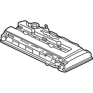 1997 Acura Integra Valve Cover - 12310-P61-A00