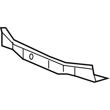 Acura 65750-SJA-A00ZZ Crossmember, Rear Floor