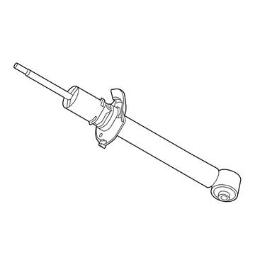 Acura 52611-TY3-A03 Rear Damper Unit