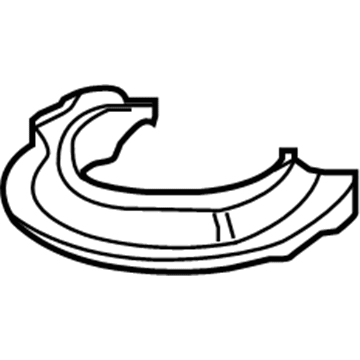 Acura 52684-TY2-A01 Rear Spring Mounting Rubber (Lower)