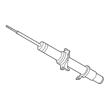 Acura 51605-SJA-A61 Right Front Suspension-Shock Absorber Unit