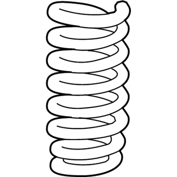 Acura RL Coil Springs - 51401-SJA-A52