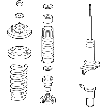 2010 Acura RL Shock Absorber - 51601-SJA-A53