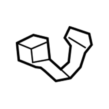 46460-SV1-A01 Acura Joint Assembly, Four-Way Illustration 1 of 1