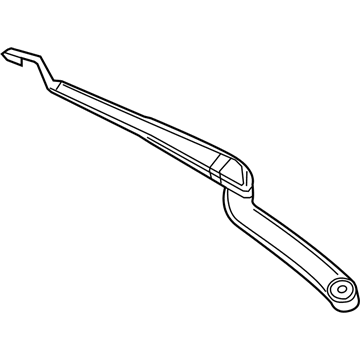 Acura ILX Hybrid Wiper Arm - 76600-TX6-A01