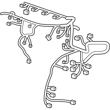 Acura 32110-RL8-A52 Wire Harness, Engine