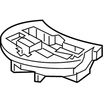 Acura 84542-TX6-A20 Tool Box Assembly