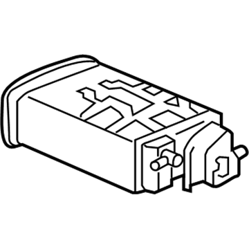 Acura Vapor Canister - 17300-S3V-A51