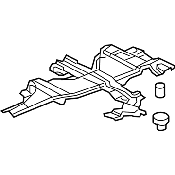 Acura 17358-S3V-A50 Bracket, Canister