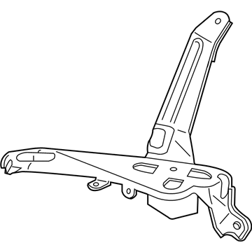 Acura 57115-TK4-A00 Bracket, Modulator