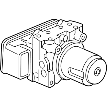 Acura 57111-TK5-A56 Abs Modulator Assembly Set