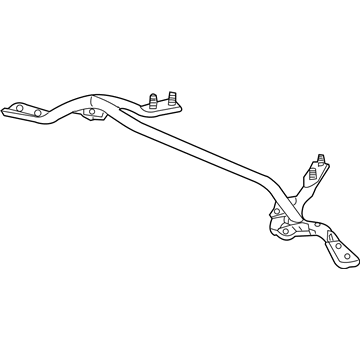 Acura 74180-SEP-A10 Strut Tower Brace