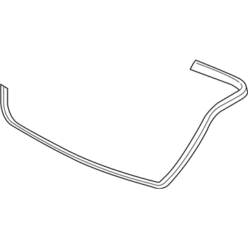 2014 Acura RLX Weather Strip - 74865-TY2-A01