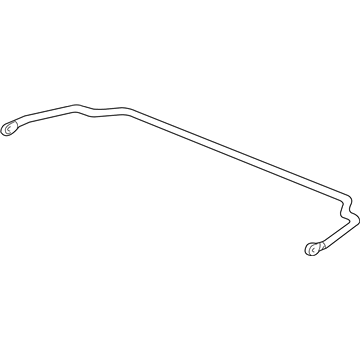 2003 Acura TL Sway Bar Kit - 52300-S3M-A01