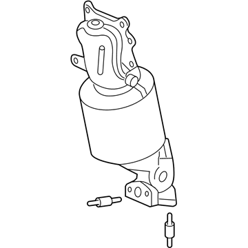 Acura 18190-R9S-A00 Catalytic Converter