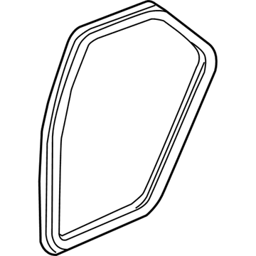 2006 Acura TL Door Seal - 72815-SEP-A01ZA