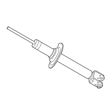 Acura 52611-TZ3-A02 Strut Spring Shock Absorber Rear Set