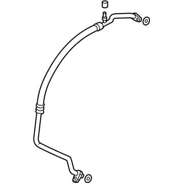 2017 Acura RDX A/C Hose - 80311-TX4-A11