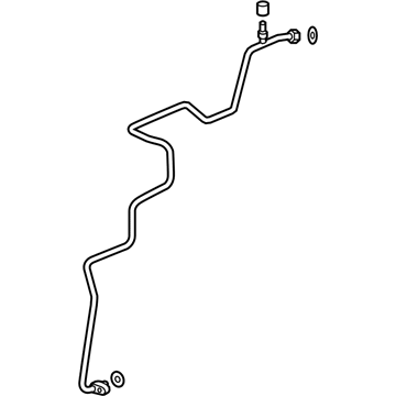 Acura 80341-TX4-A11 Pipe, Receiver