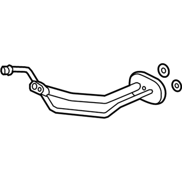 Acura 80320-TX4-A01 Air Conditioner Pipe Assembly