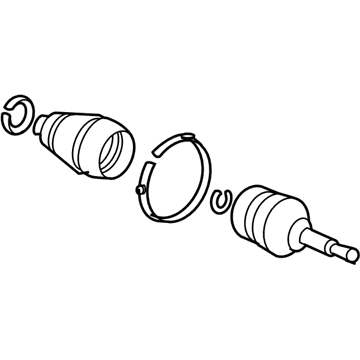 2009 Acura RL CV Joint - 44014-SYK-000