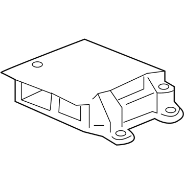 Acura 77960-TZ4-A51 Unit Assembly, Srs