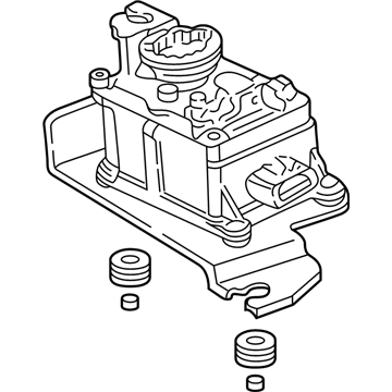 2004 Acura RSX Cruise Control Servo - 36511-PND-A01