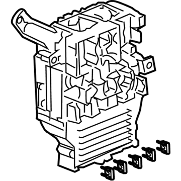 Acura Fuse Box - 38200-SEP-A21