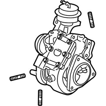 Acura 18900-RWC-A01 Turbocharger Assembly