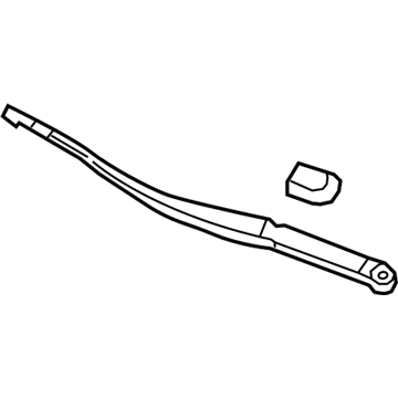Acura 76600-TL2-A01 Windshield Wiper Arm (Driver Side)