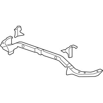 Acura 04602-STK-A00ZZ Frame Set, Front Bulkhead Center (Upper)