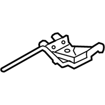 Acura 74700-TL4-G11 Actuator Assembly, Fuel Lid