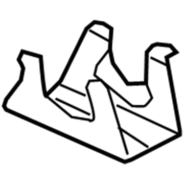 Acura 74647-TZ5-A01 Brace C, Crossmember