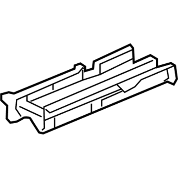 Acura 65150-TZ5-A00ZZ Frame, Center