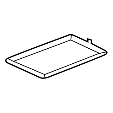 Acura 83412-TZ5-A01 Bin Mat