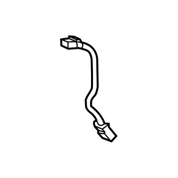 Acura 32127-TZ5-A10 Sub-Wire, Rear