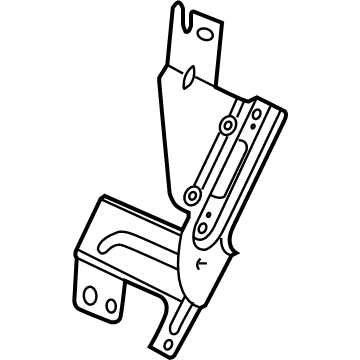 Acura 39111-TJB-A10 Bracket, Radio Right