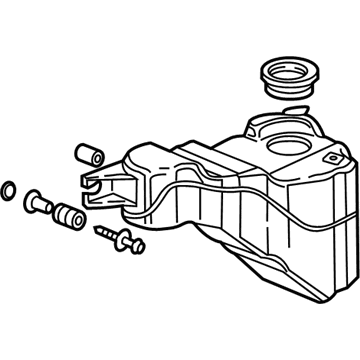 Acura 17230-PGE-A00 Chamber Assembly, Resonator