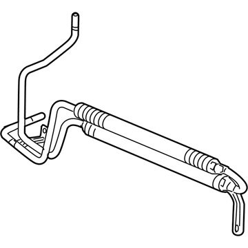 2009 Acura RL Power Steering Cooler - 53764-SJA-003