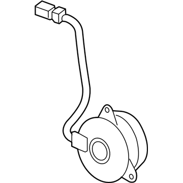 Acura Fan Motor - 38616-5J6-A01