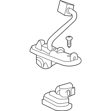 Acura 39530-TZ3-A12 Camera, Rearview