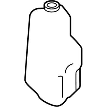 Acura MDX Coolant Reservoir - 19101-5J6-A00