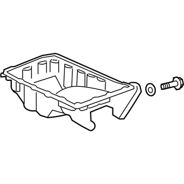 Acura 11200-RYE-A00 Engine Oil Pan