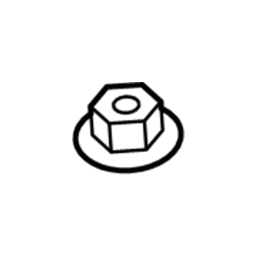 Acura 90364-TZ5-A01 Nut (10Mm)