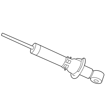 Acura 52611-TZ5-A12 Rear Shock Absorber