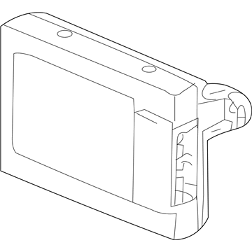 Acura 39770-TK4-A11 Bluetooth Module Unit Communication