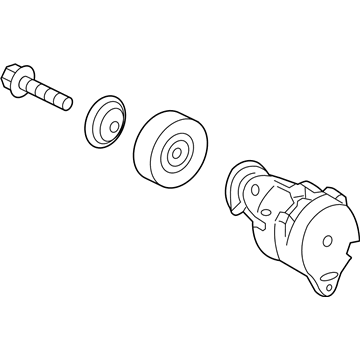 Acura 31170-R8A-A01 Belt Tensioner